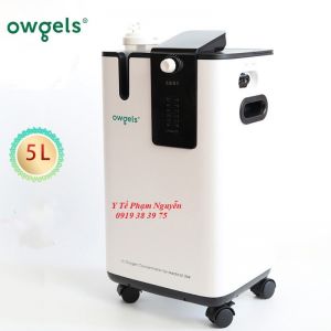 Máy tạo Oxy 5 Lít Thương hiệu Đức Owgels - Có xông mũi